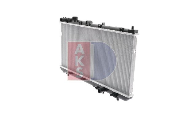 AKS DASIS Радиатор, охлаждение двигателя 111230N